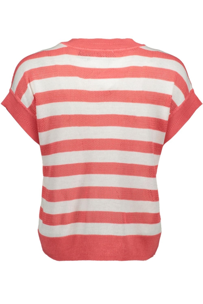 VMNEWLEXSUN MIX SL O-NECK SHORT PUL 10324935 Dubarry/W. SNOW WHITE
